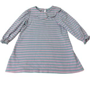 Namedropper Kids boutique striped dress size 5-6
